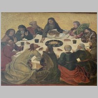 Arnstadt, Das letzte Abendmahl im Retabel der Liebfrauenkirche in Armstadt, Foto Triptychon, Wikipedia.jpg